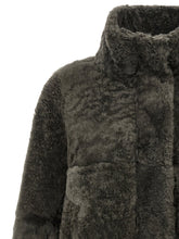 Brunello Cucinelli Cropped Fur Gray