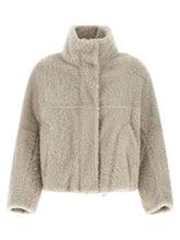 Brunello Cucinelli Cropped Fur Beige