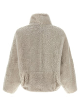 Brunello Cucinelli Cropped Fur Beige