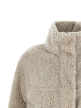 Brunello Cucinelli Cropped Fur Beige