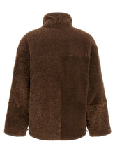 Brunello Cucinelli Fuzzy Reversible Jacket Brown