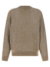 Brunello Cucinelli Dazzling Texture Sweater Beige