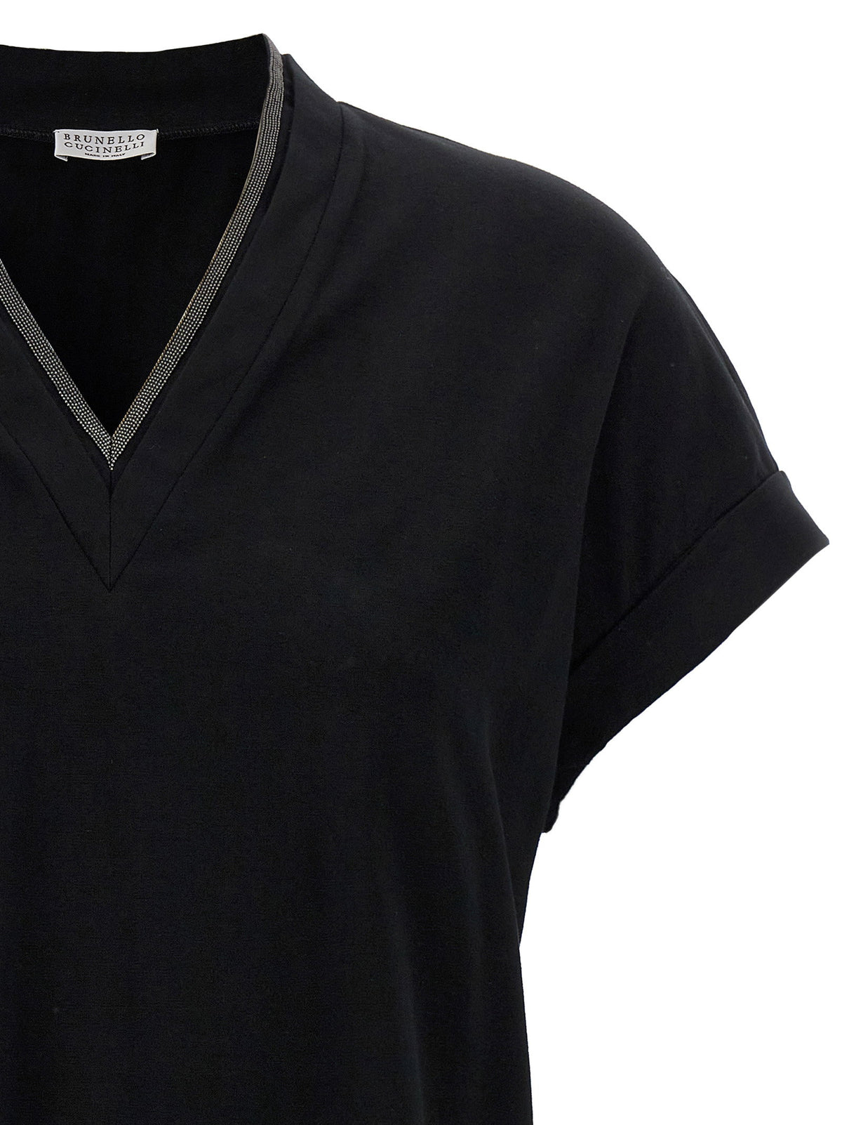 Brunello Cucinelli Monile T-shirt Black