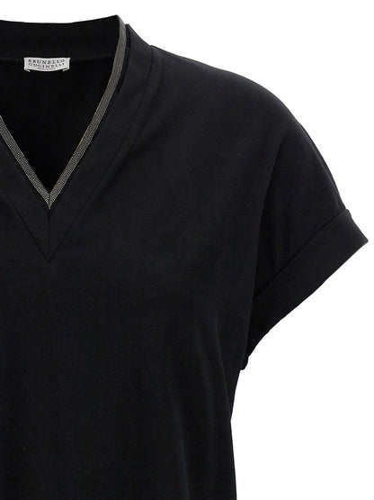 Brunello Cucinelli Monile T-shirt Black