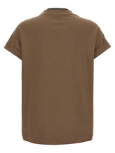 Brunello Cucinelli T-shirt Monile Brown