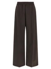 Brunello Cucinelli Cool Wool Pants Brown