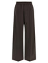 Brunello Cucinelli Cool Wool Pants Brown