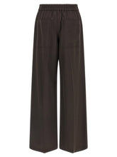 Brunello Cucinelli Cool Wool Pants Brown