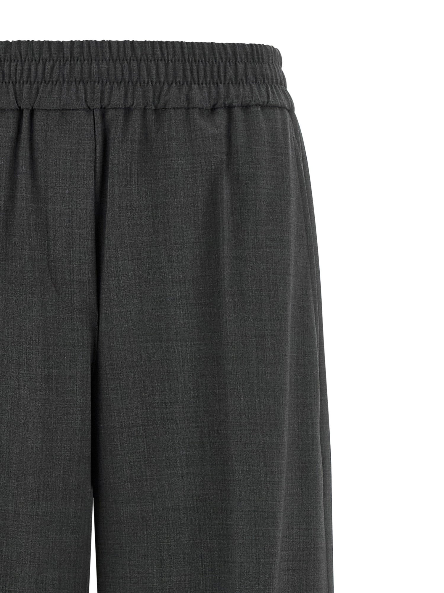 Brunello Cucinelli Cool Wool Pants Gray