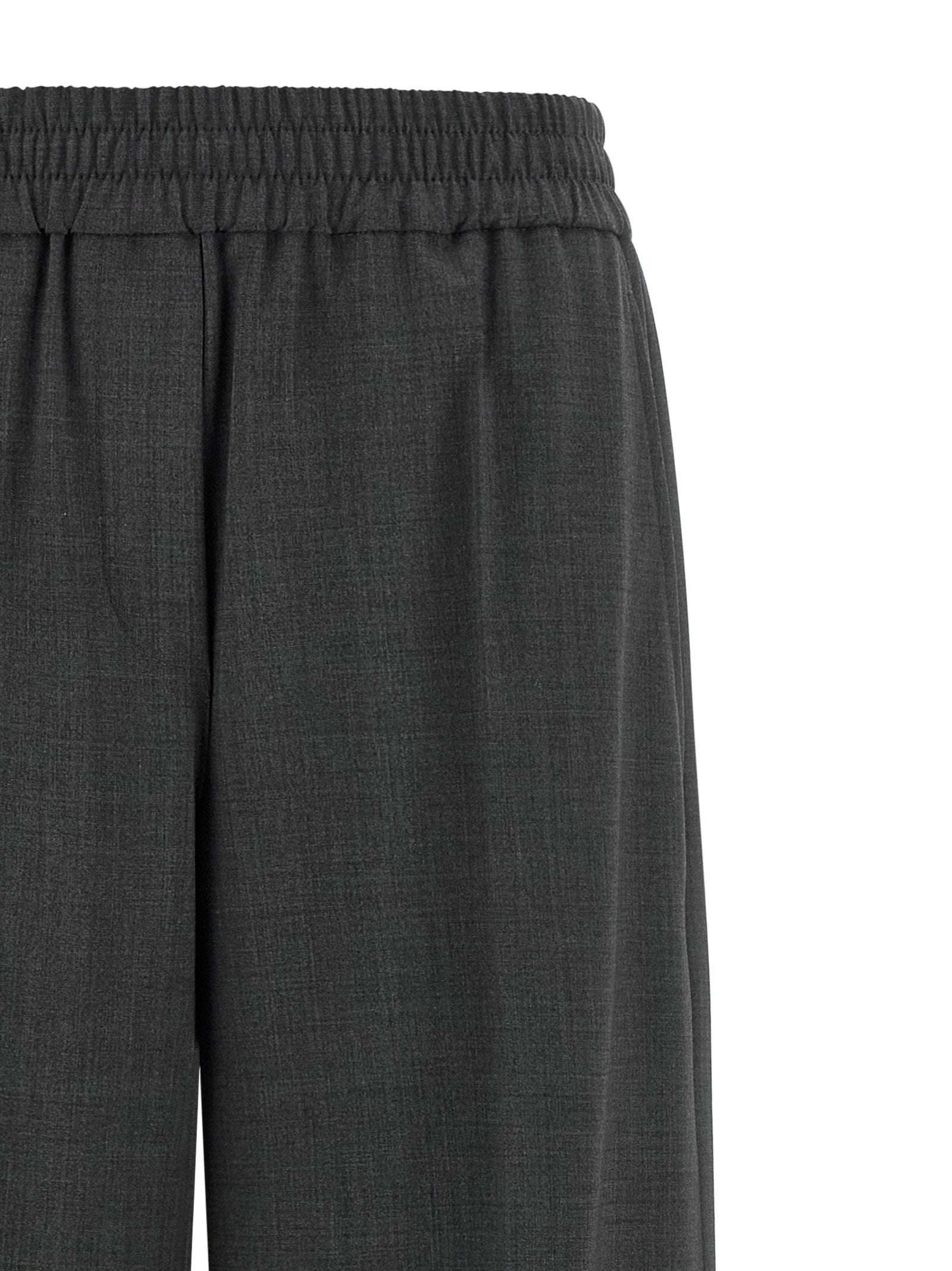Brunello Cucinelli Cool Wool Pants Gray