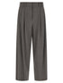 Brunello Cucinelli Wide Range Of Trousers Gray