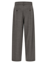 Brunello Cucinelli Wide Range Of Trousers Gray