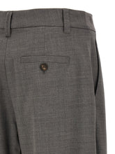 Brunello Cucinelli Wide Range Of Trousers Gray