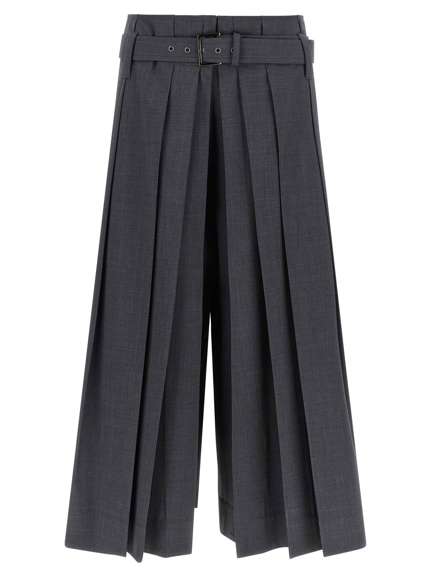 Brunello Cucinelli Tailored Pleated Bermuda Shorts Gray