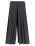 Brunello Cucinelli Tailored Pleated Bermuda Shorts Gray