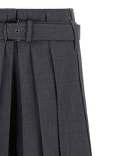Brunello Cucinelli Tailored Pleated Bermuda Shorts Gray