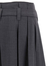 Brunello Cucinelli Tailored Pleated Bermuda Shorts Gray