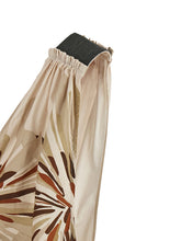 Brunello Cucinelli Bloom Print Dress Beige