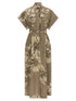 Brunello Cucinelli Chemisier Dress Green
