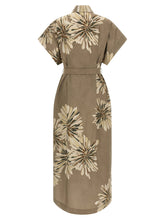 Brunello Cucinelli Chemisier Dress Green