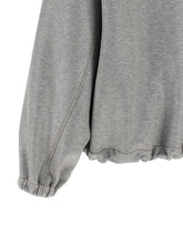Brunello Cucinelli Shiny Zipper Pull Bomber Jacket Silver