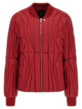 Moncler + Rick Owens Geocamo Flight Down Jacket Red