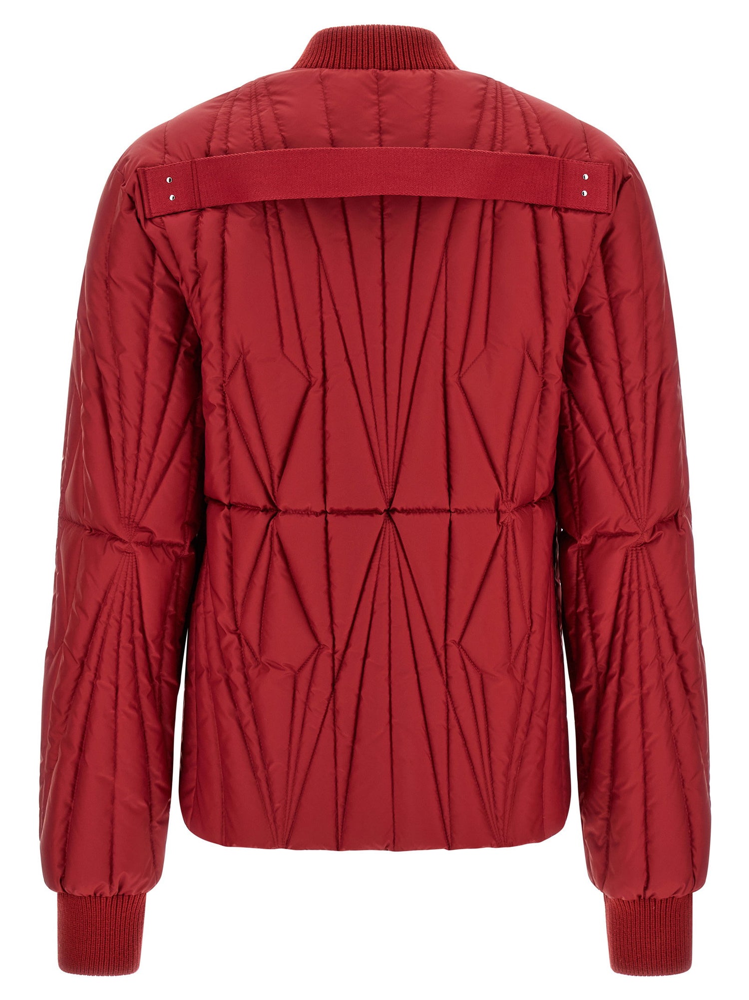 Moncler + Rick Owens Geocamo Flight Down Jacket Red