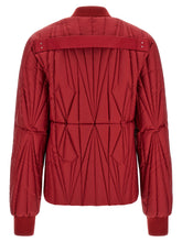 Moncler + Rick Owens Geocamo Flight Down Jacket Red