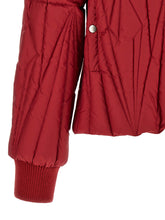 Moncler + Rick Owens Geocamo Flight Down Jacket Red
