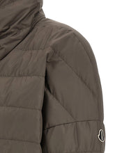 Moncler + Rick Owens Cropped Down Jacket Gray