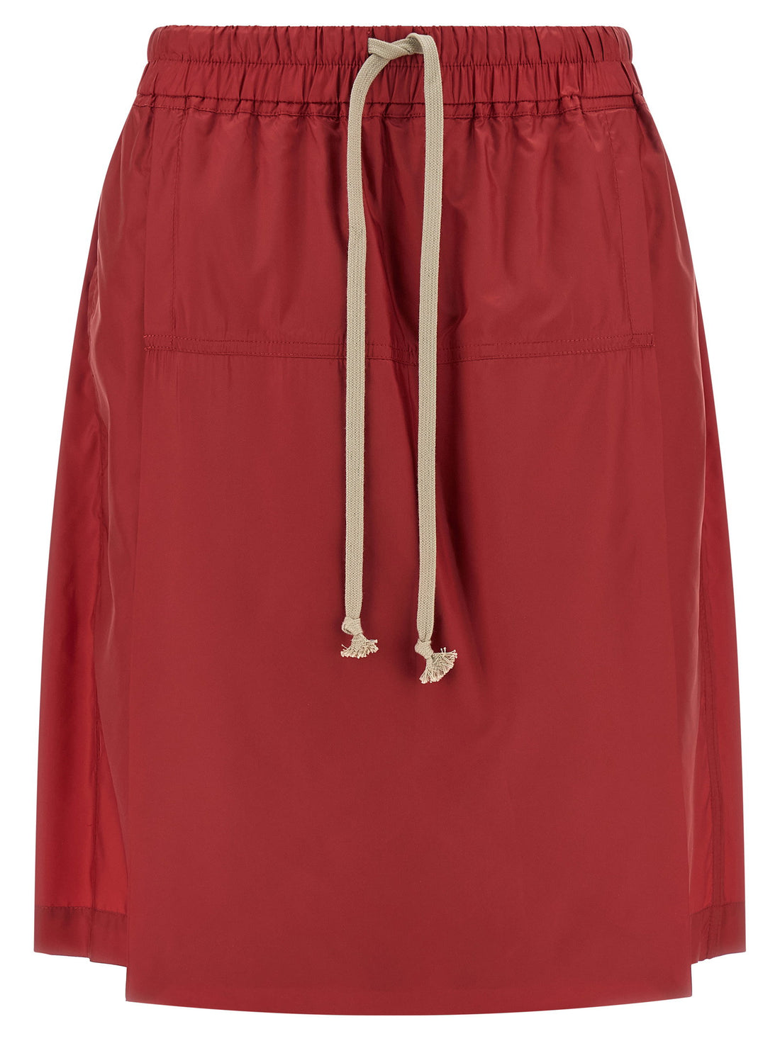 Moncler + Rick Owens Kiltshorts Bermuda Shorts Red