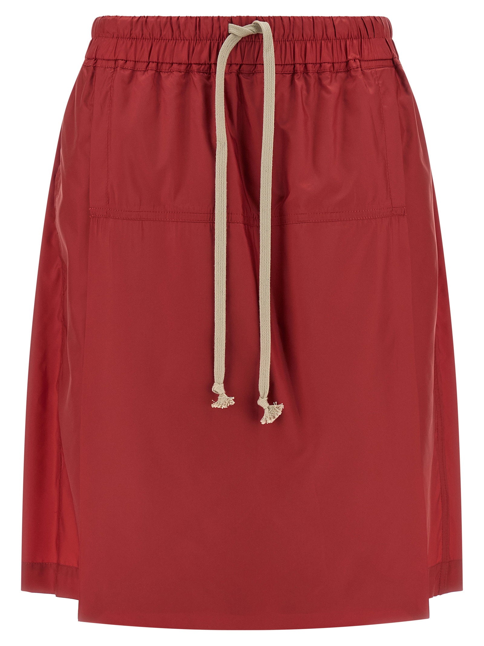 Moncler + Rick Owens Kiltshorts Bermuda Shorts Red
