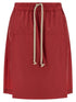 Moncler + Rick Owens Kiltshorts Bermuda Shorts Red