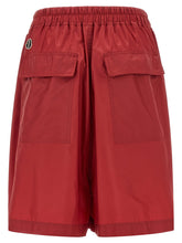 Moncler + Rick Owens Kiltshorts Bermuda Shorts Red