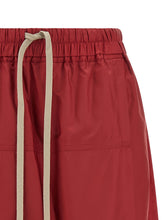 Moncler + Rick Owens Kiltshorts Bermuda Shorts Red
