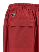 Moncler + Rick Owens Kiltshorts Bermuda Shorts Red