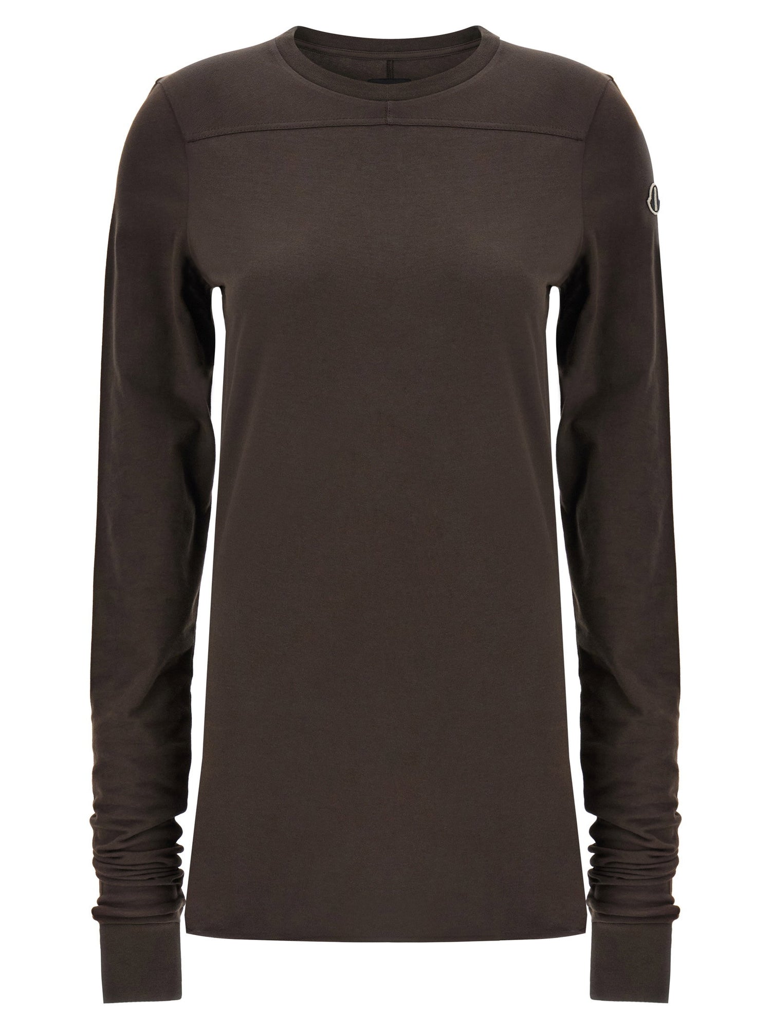 Moncler + Rick Owens Girder T-shirt Brown