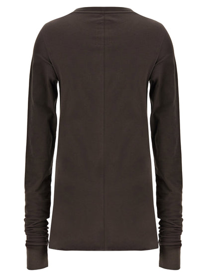 Moncler + Rick Owens Girder T-shirt Brown