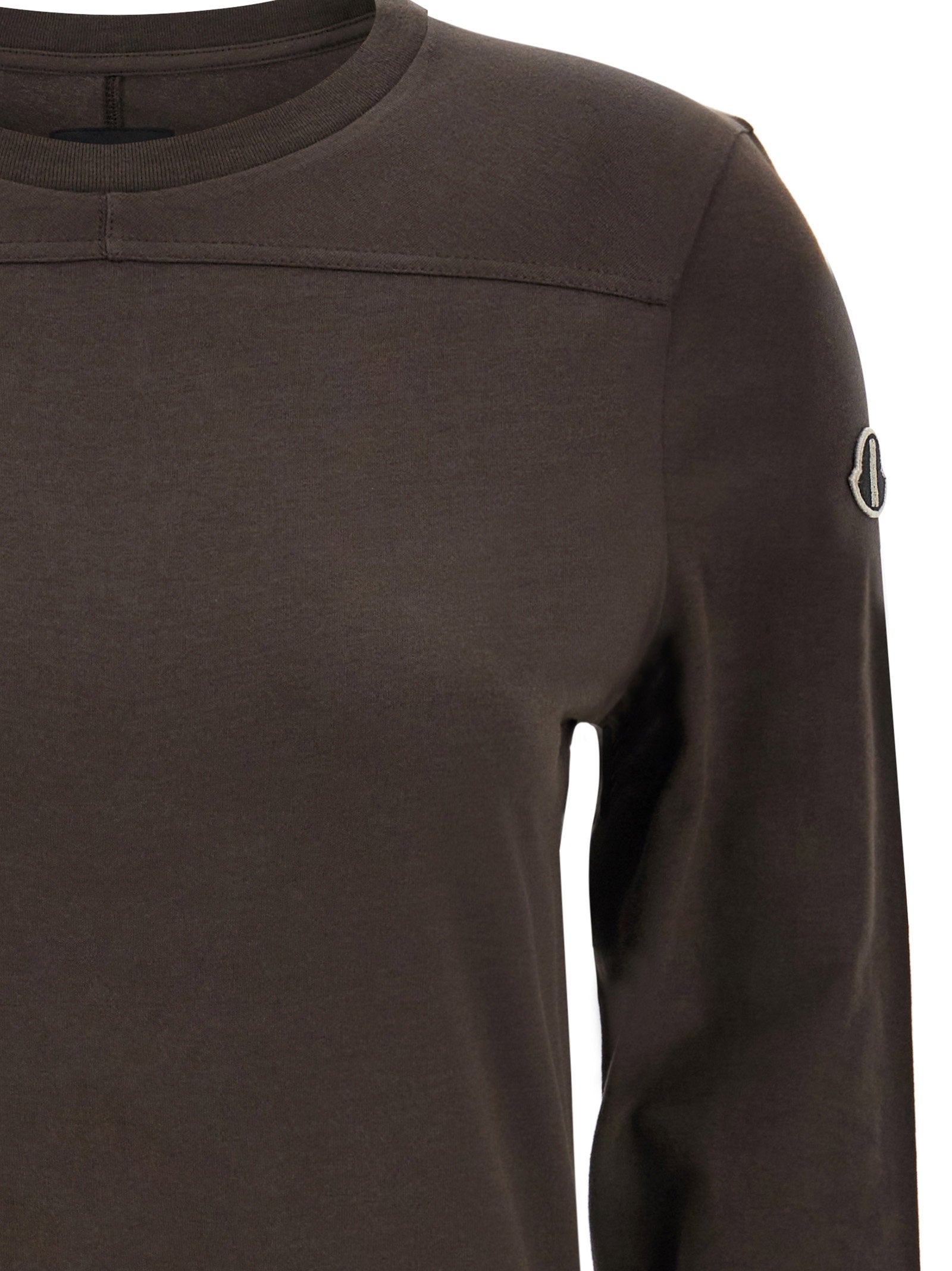 Moncler + Rick Owens Girder T-shirt Brown