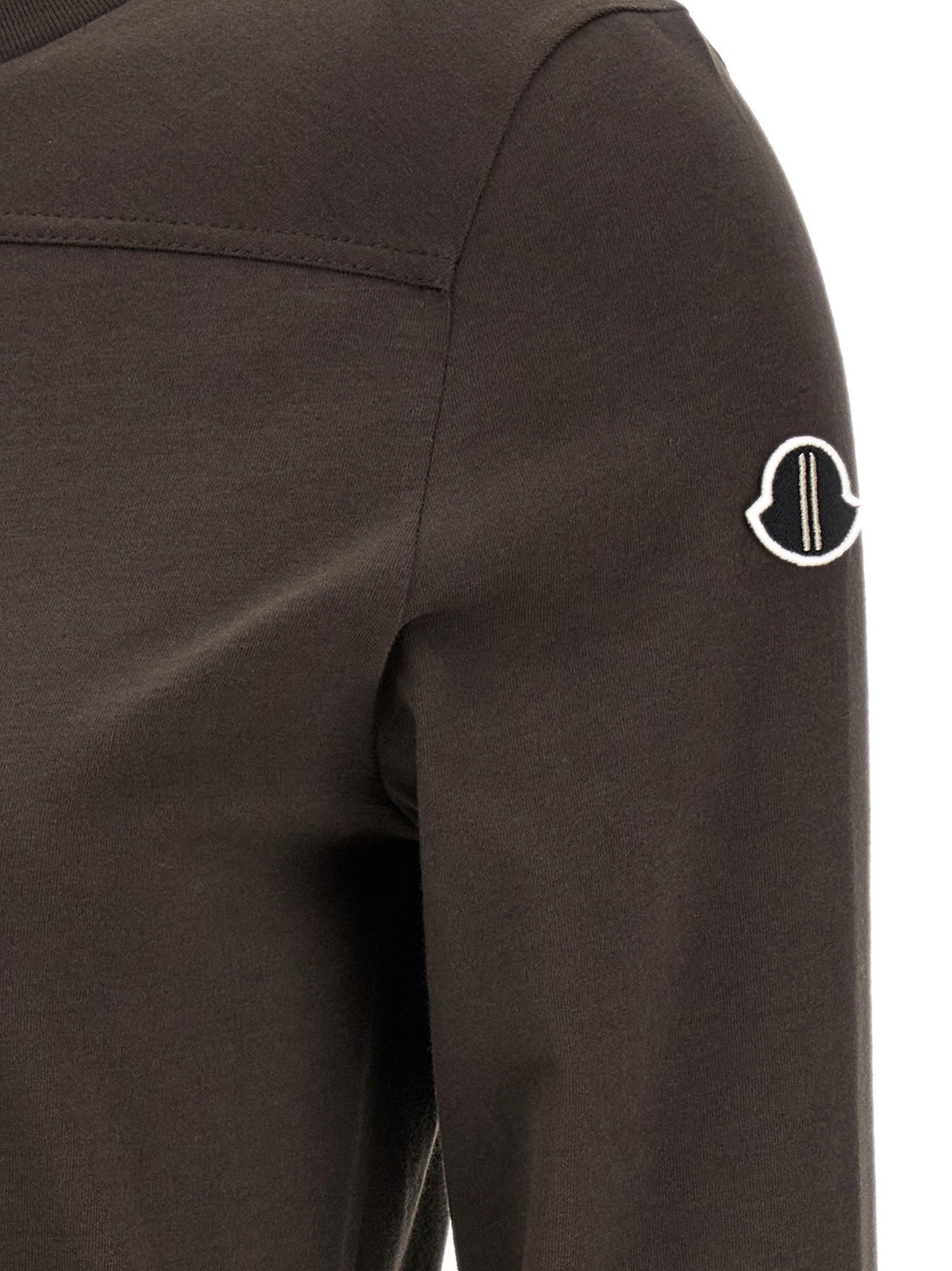 Moncler + Rick Owens Girder T-shirt Brown