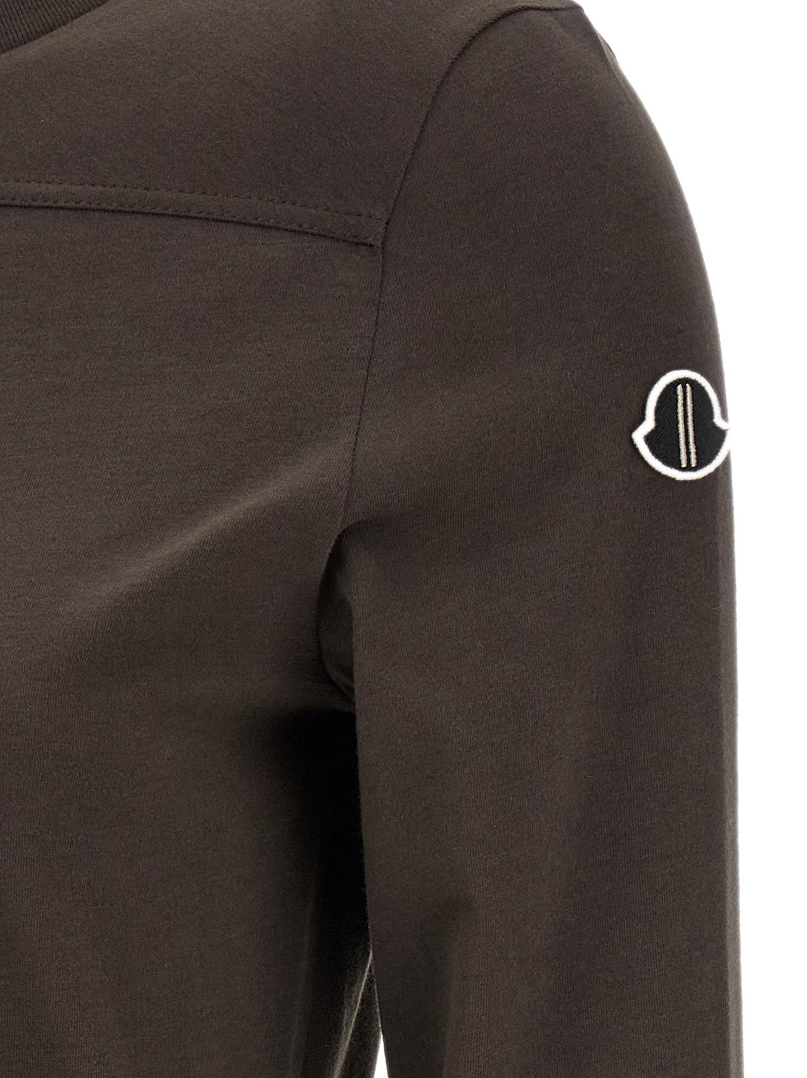 Moncler + Rick Owens Girder T-shirt Brown