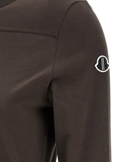 Moncler + Rick Owens Girder T-shirt Brown