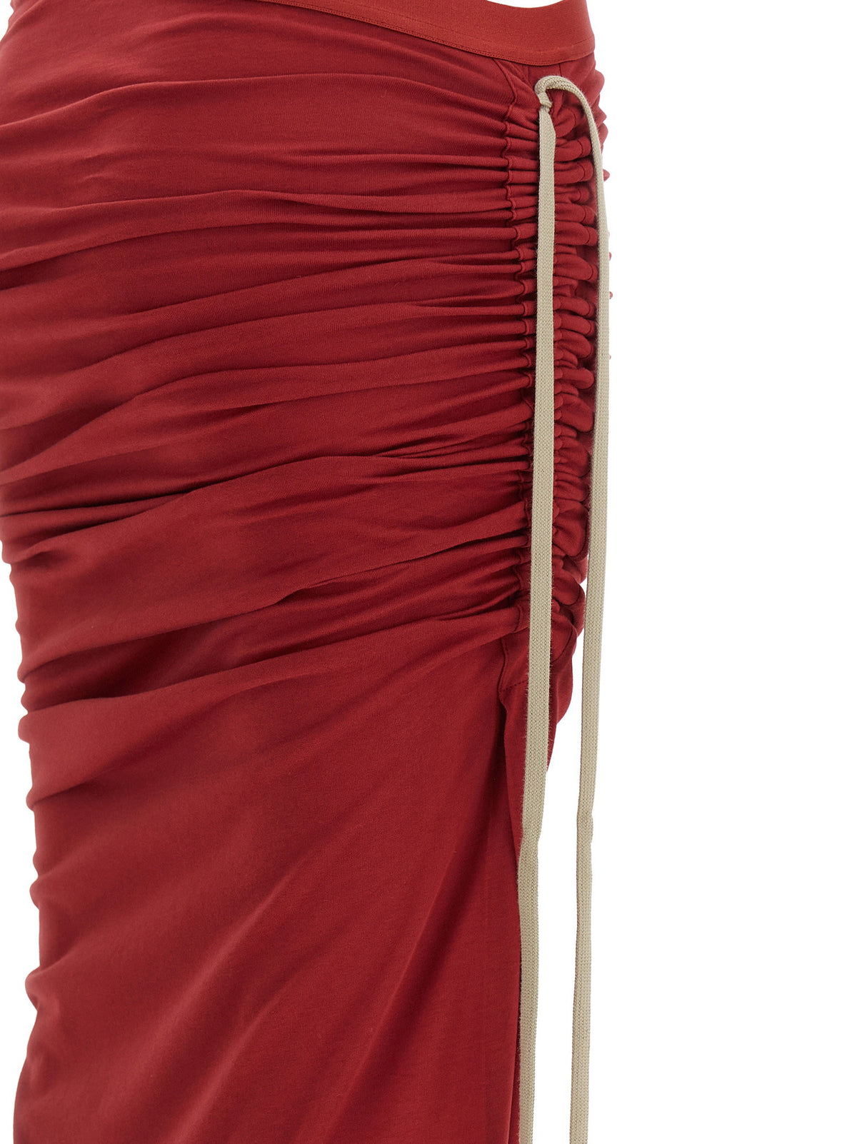 Adjustable Skirt Moncler + Rick Owens Red