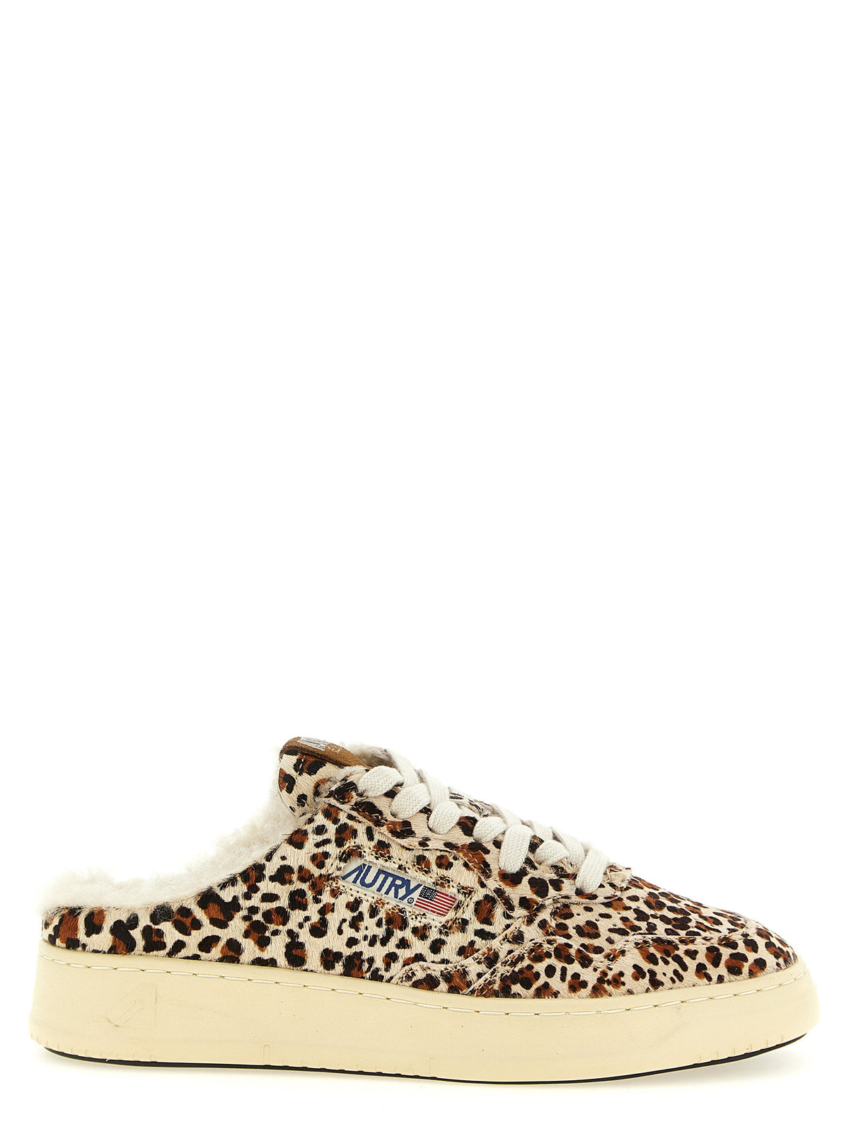 Autry Medalist Easeknit Sneakers Brown