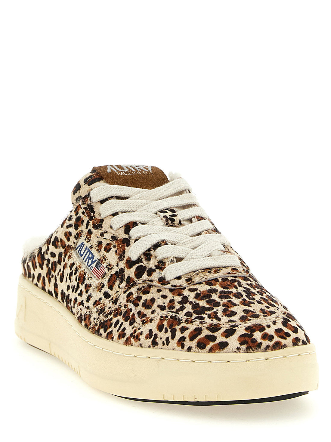 Autry Medalist Easeknit Sneakers Brown