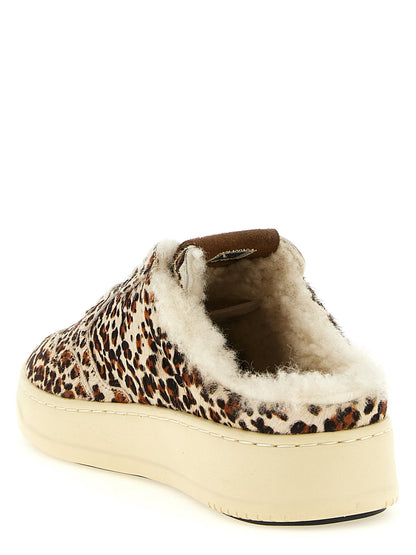 Autry Medalist Easeknit Sneakers Brown
