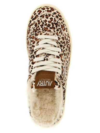 Autry Medalist Easeknit Sneakers Brown