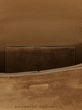 Brunello Cucinelli Monile Suede Clutch Bag Brown