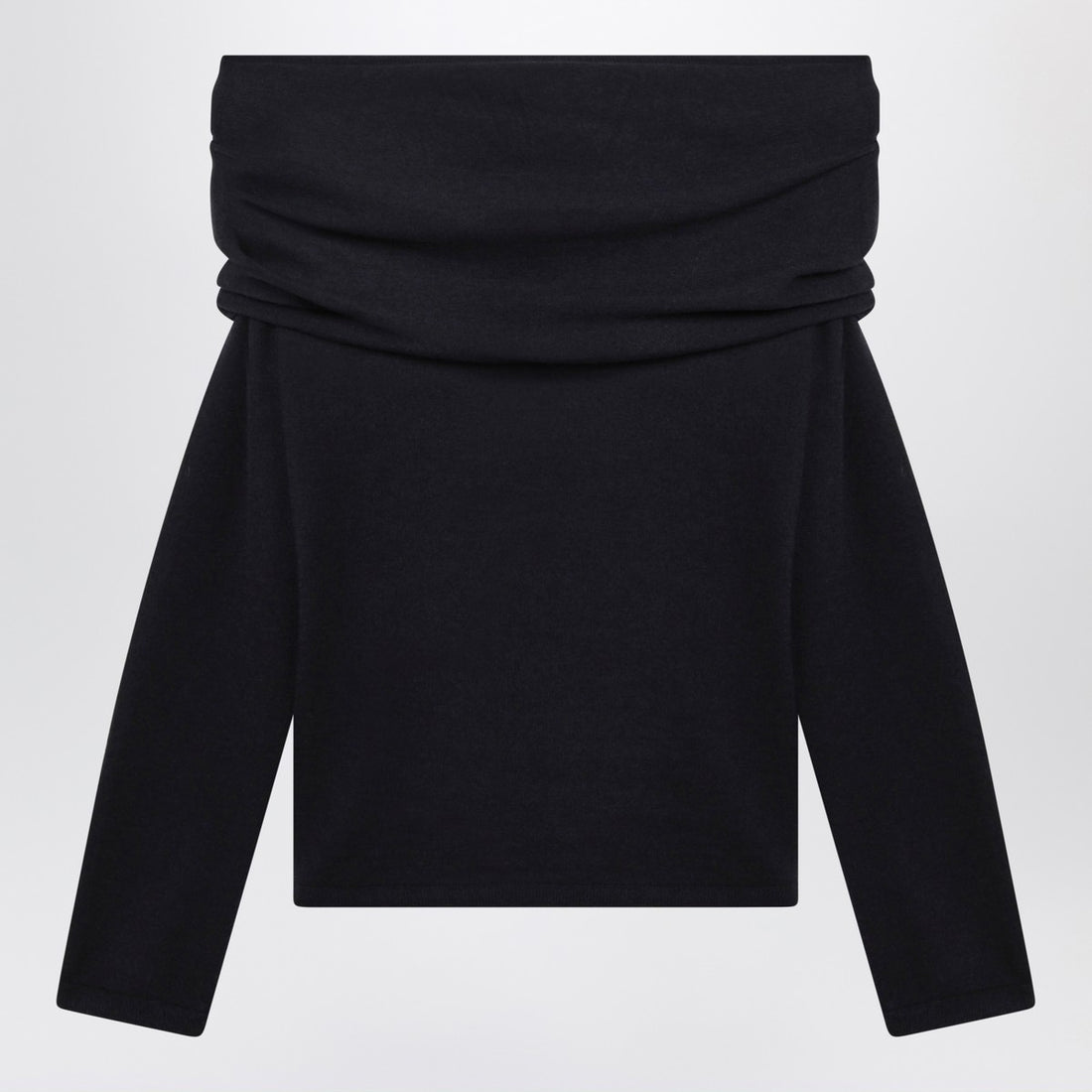 Max Mara Lightweight Cashmere Sweater Blue