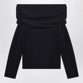 Max Mara Lightweight Cashmere Sweater Blue